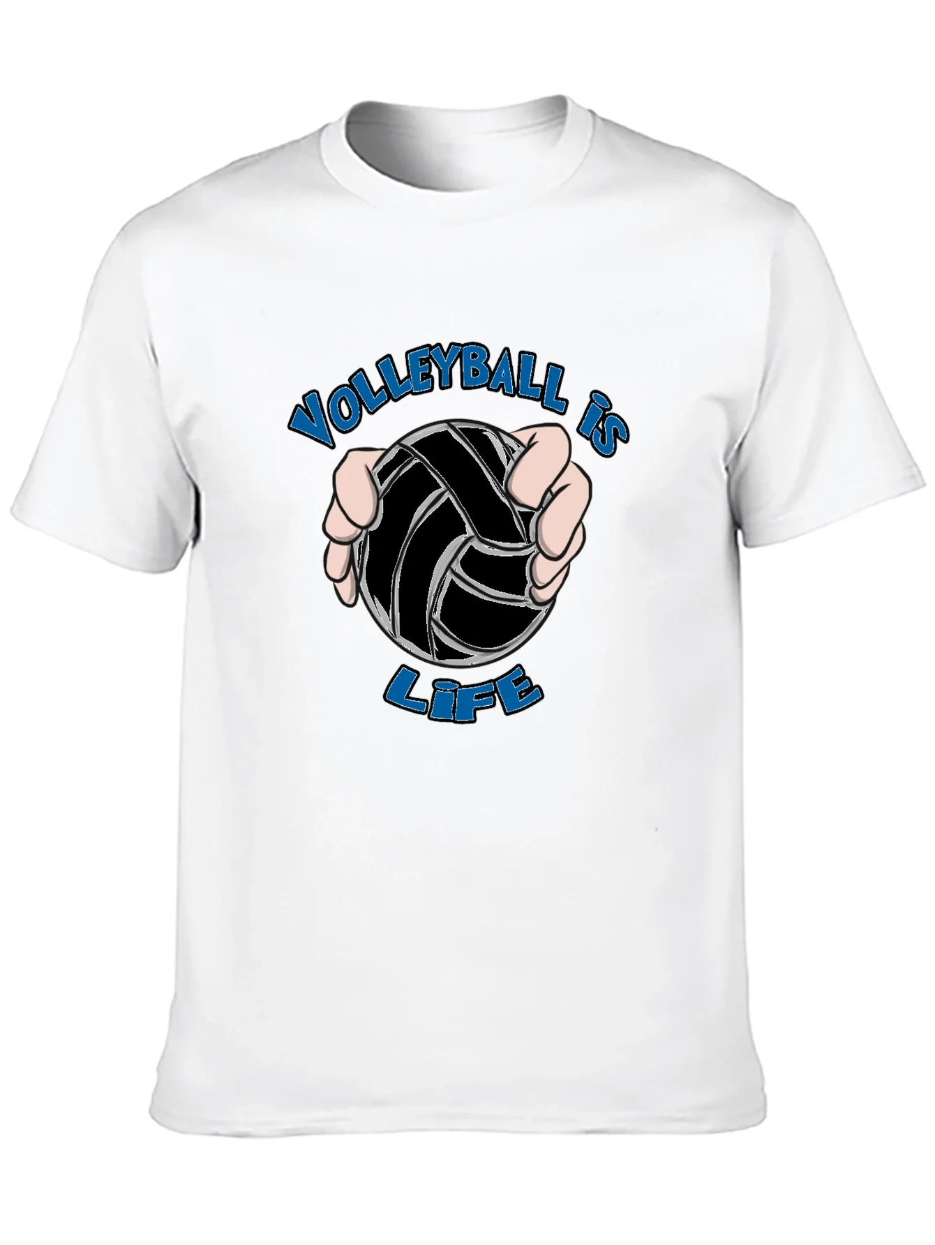 Volleyball is Life Graphic Tee