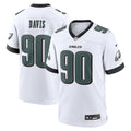 Philadelphia Eagles Jordan Davis White White Game Jersey
