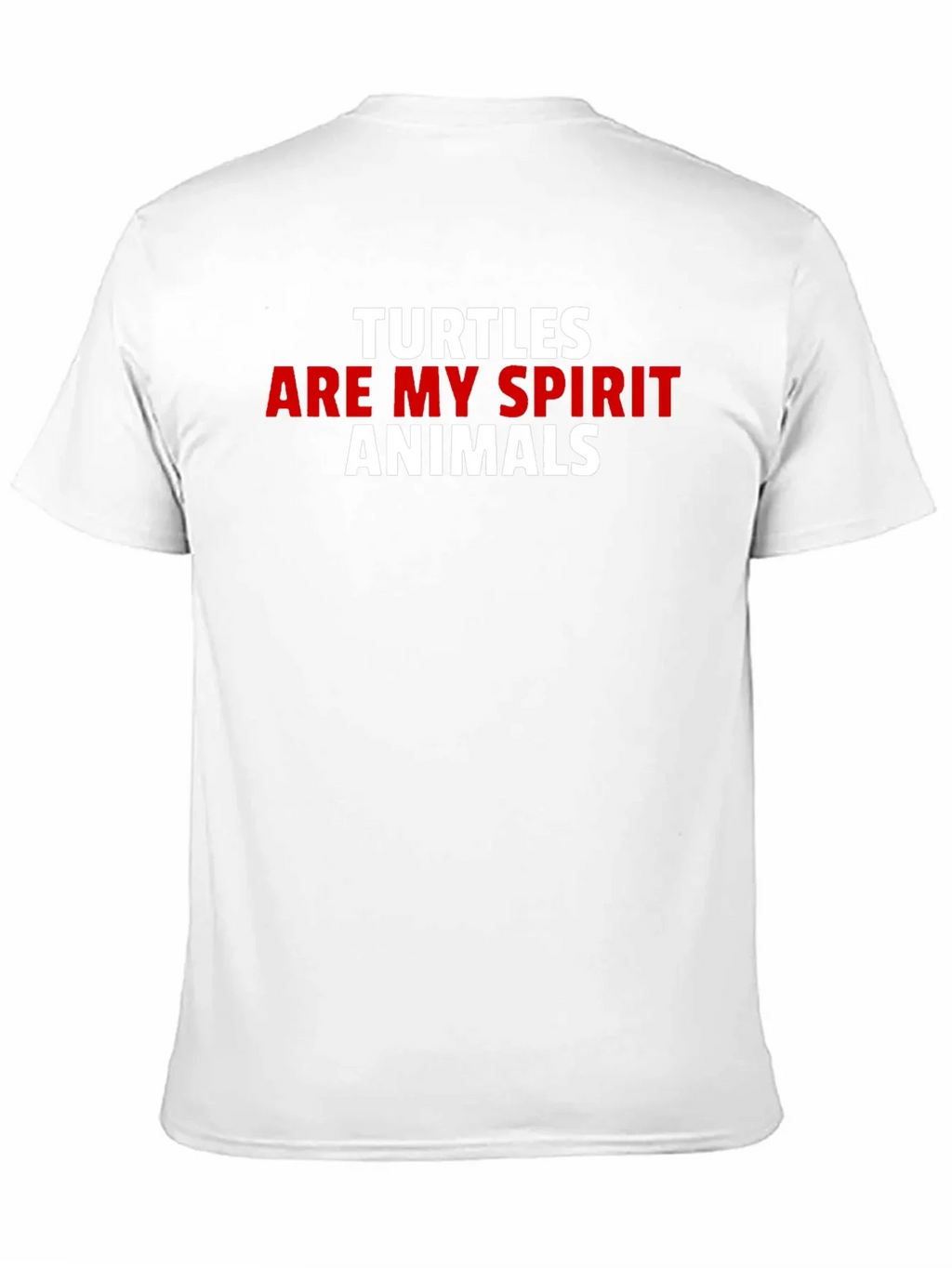 Turtles Are My Spirit Animals Graphic T-Shirt