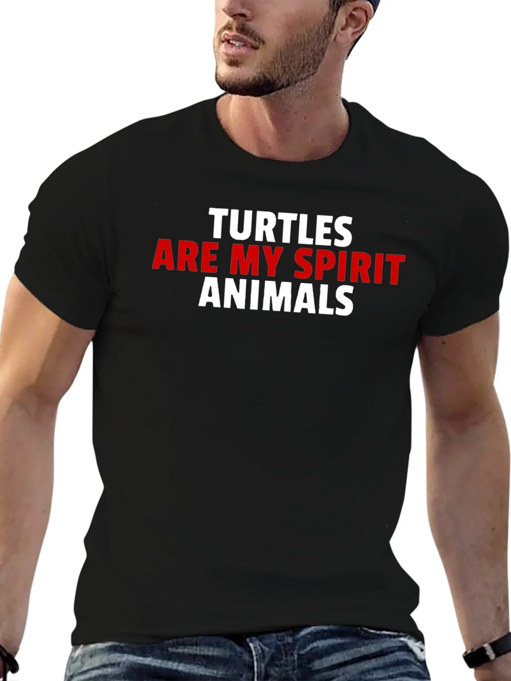 Turtles Are My Spirit Animals Graphic T-Shirt