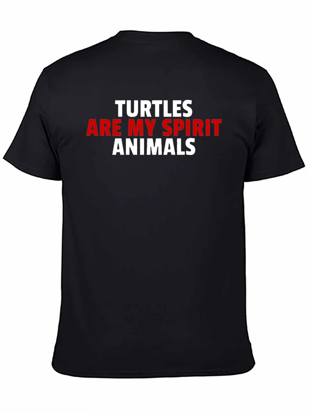 Turtles Are My Spirit Animals Graphic T-Shirt