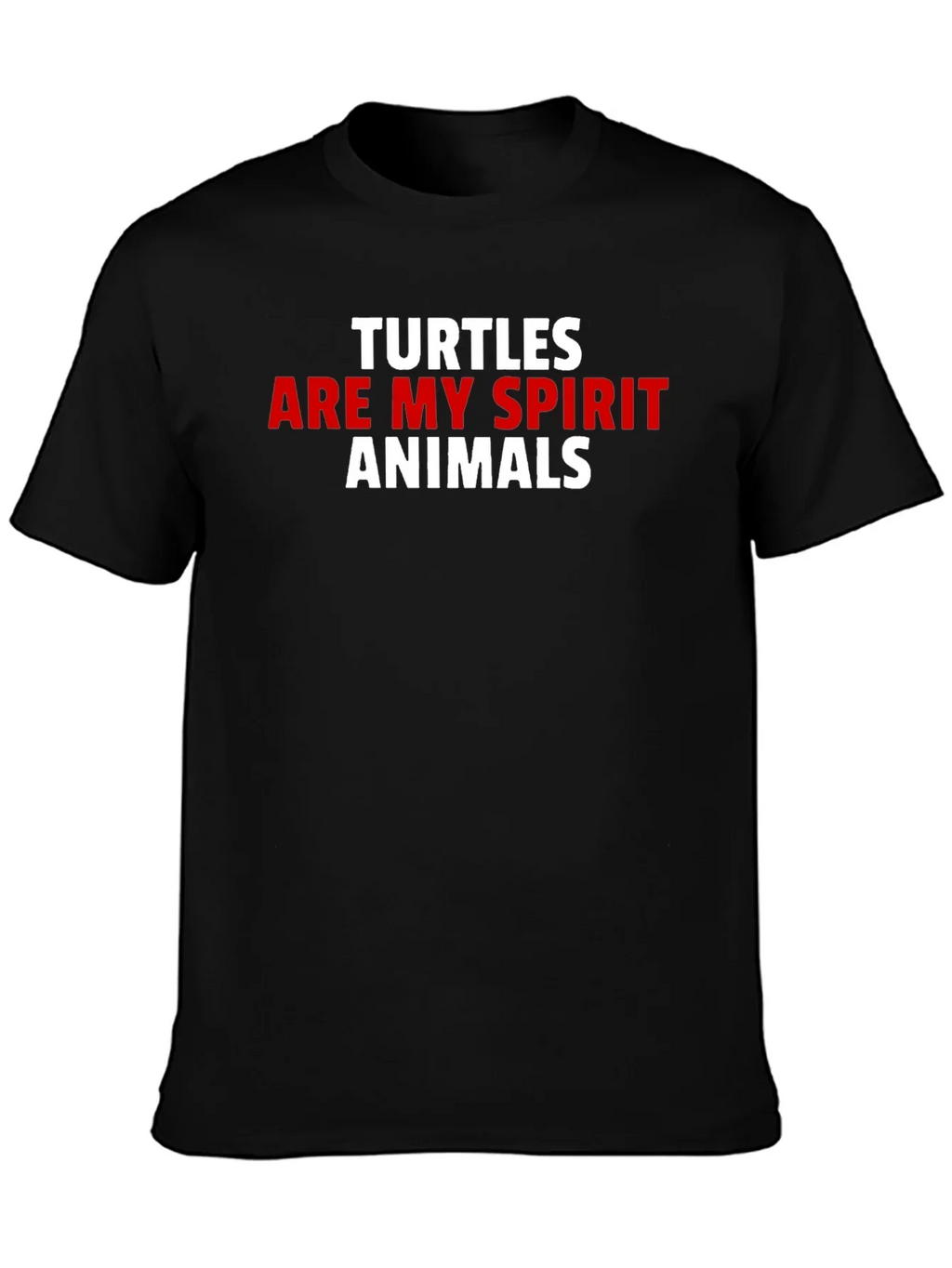 Turtles Are My Spirit Animals Graphic T-Shirt