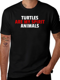 Turtles Are My Spirit Animals Graphic T-Shirt