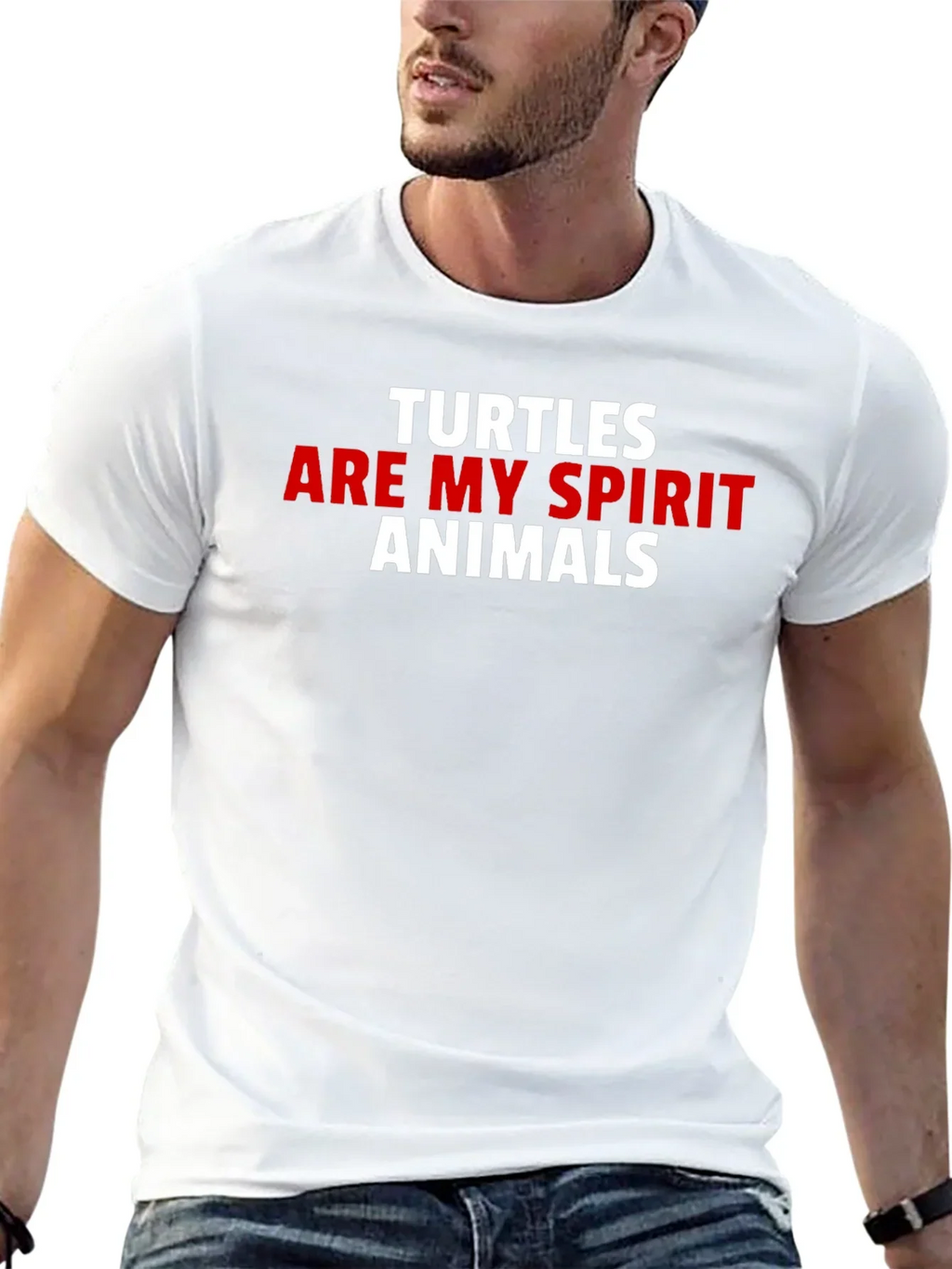 Turtles Are My Spirit Animals Graphic T-Shirt