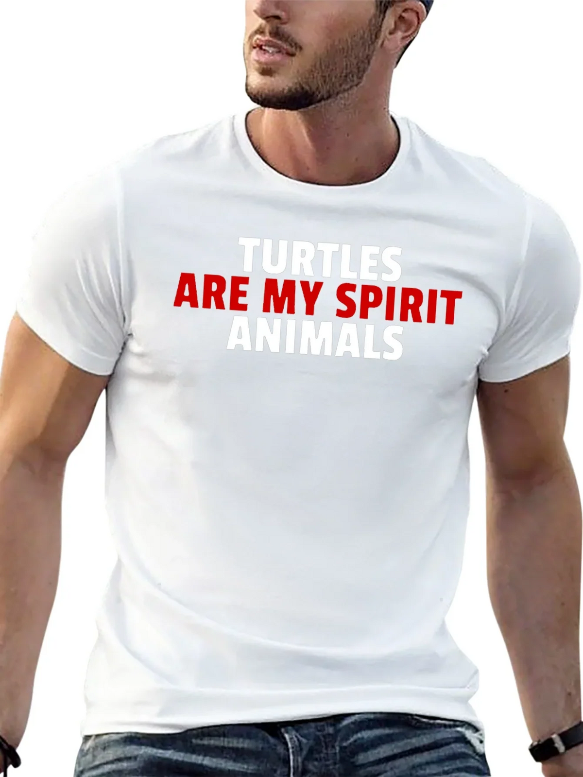 Turtles Are My Spirit Animals Graphic T-Shirt