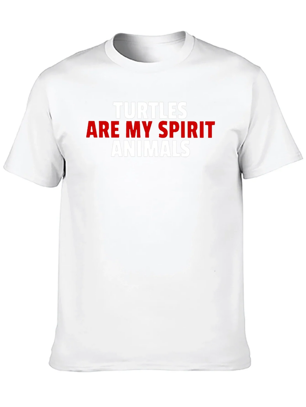 Turtles Are My Spirit Animals Graphic T-Shirt