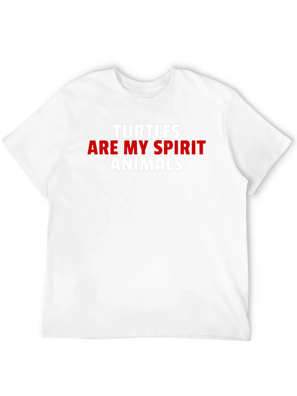 Turtles Are My Spirit Animals Graphic T-Shirt