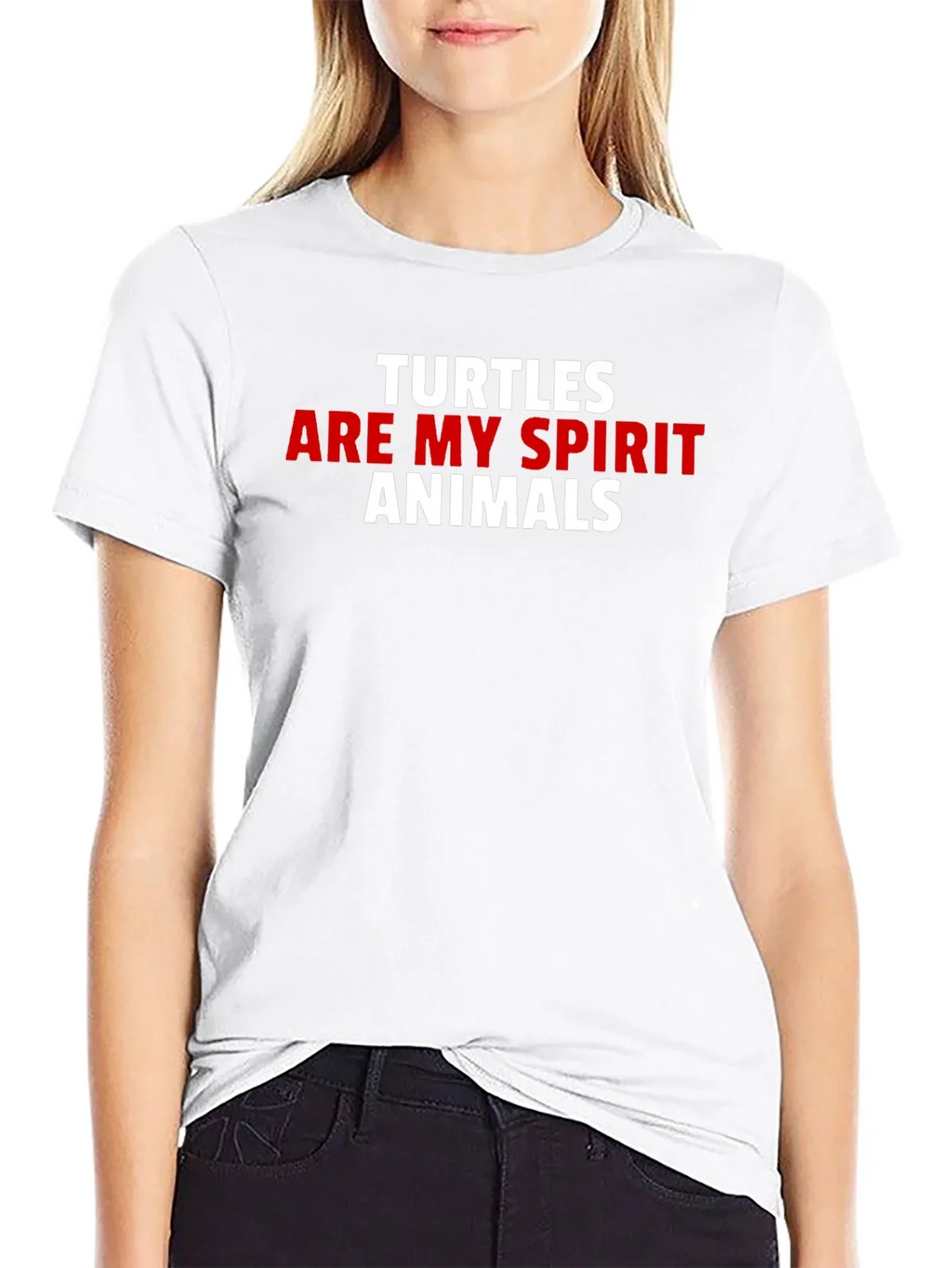 Turtles Are My Spirit Animals Graphic T-Shirt