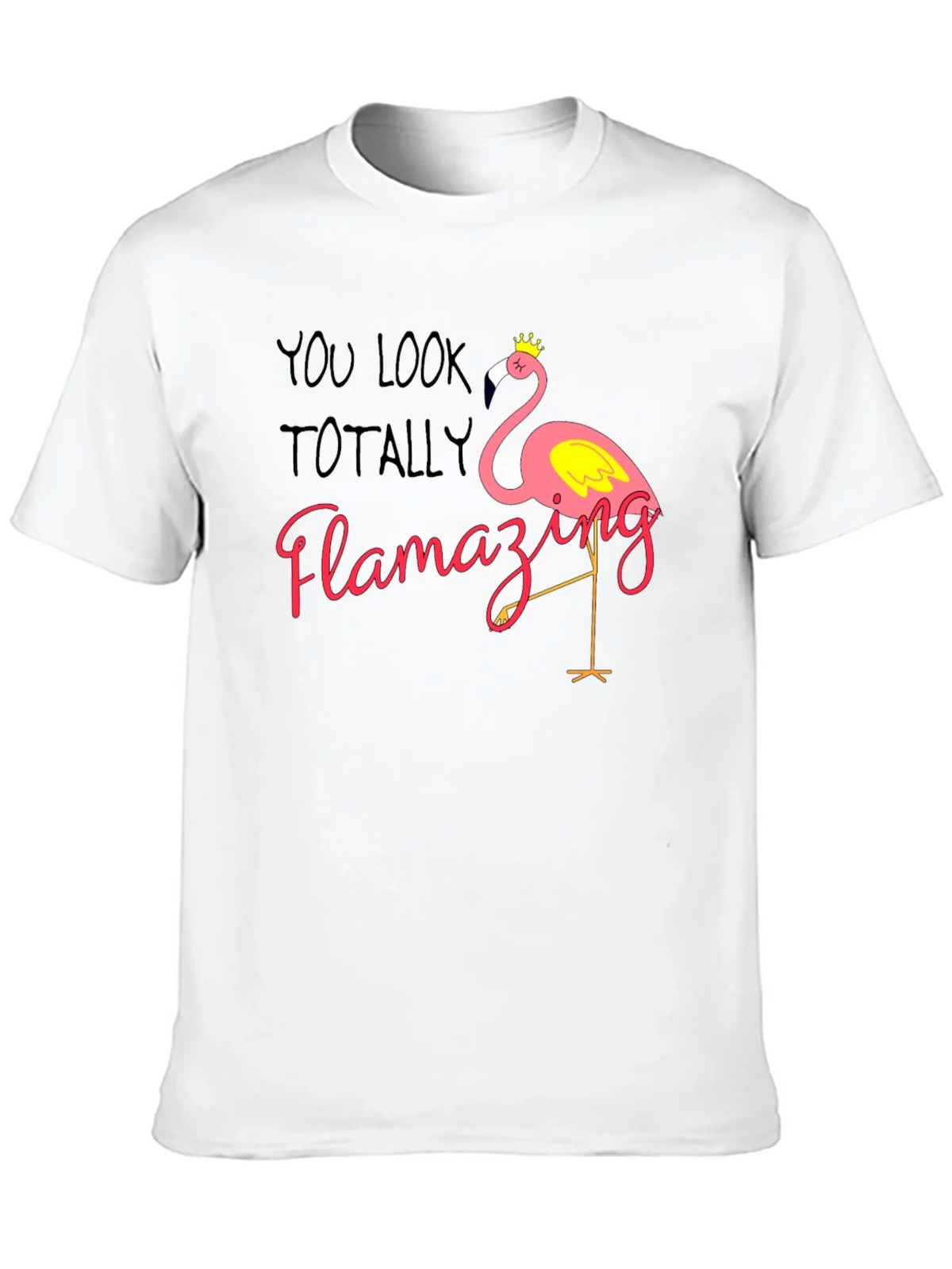Flamazing Flamingo Graphic Tee