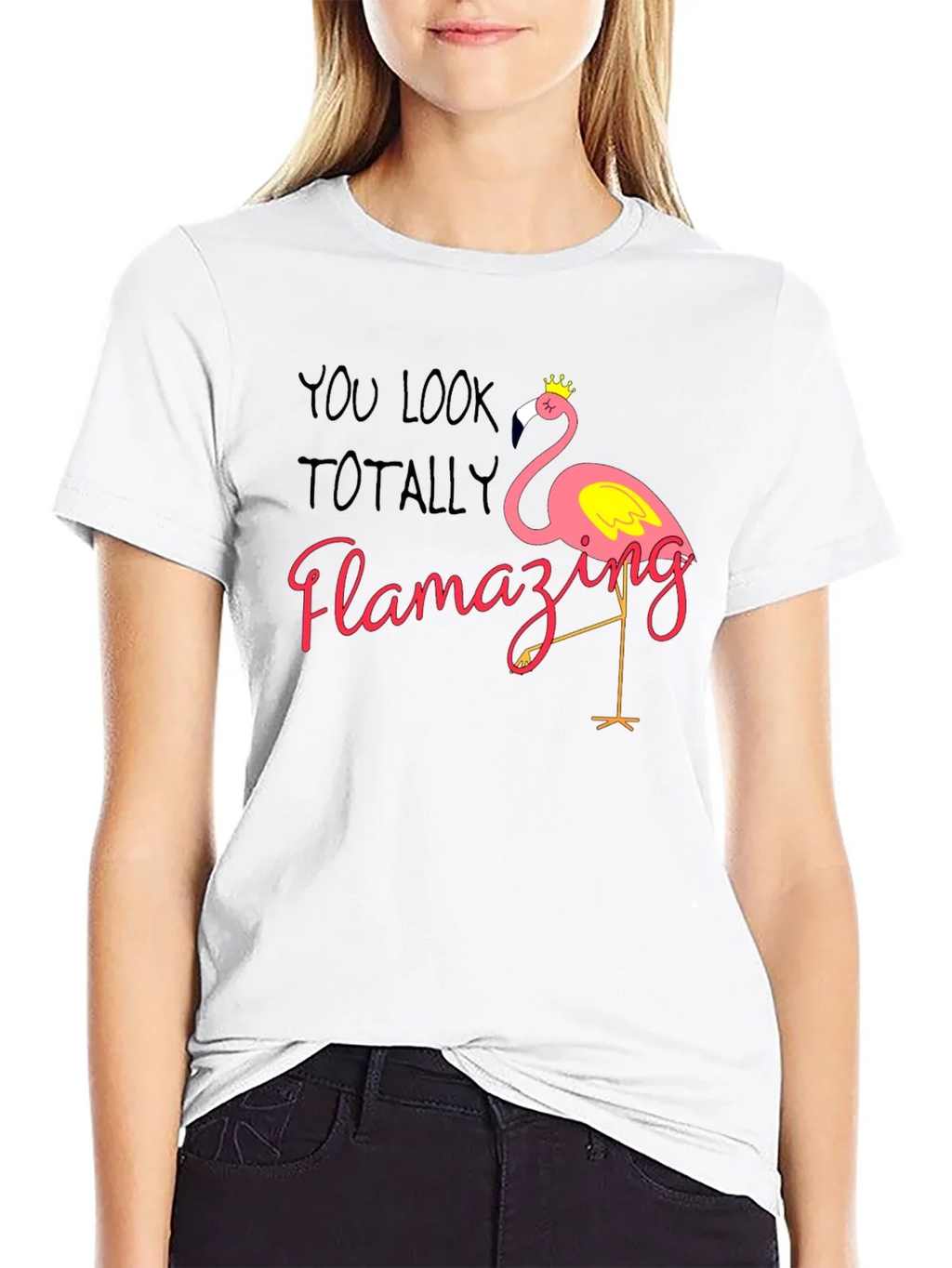 Flamazing Flamingo Graphic Tee