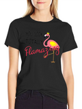 Flamazing Flamingo Graphic Tee