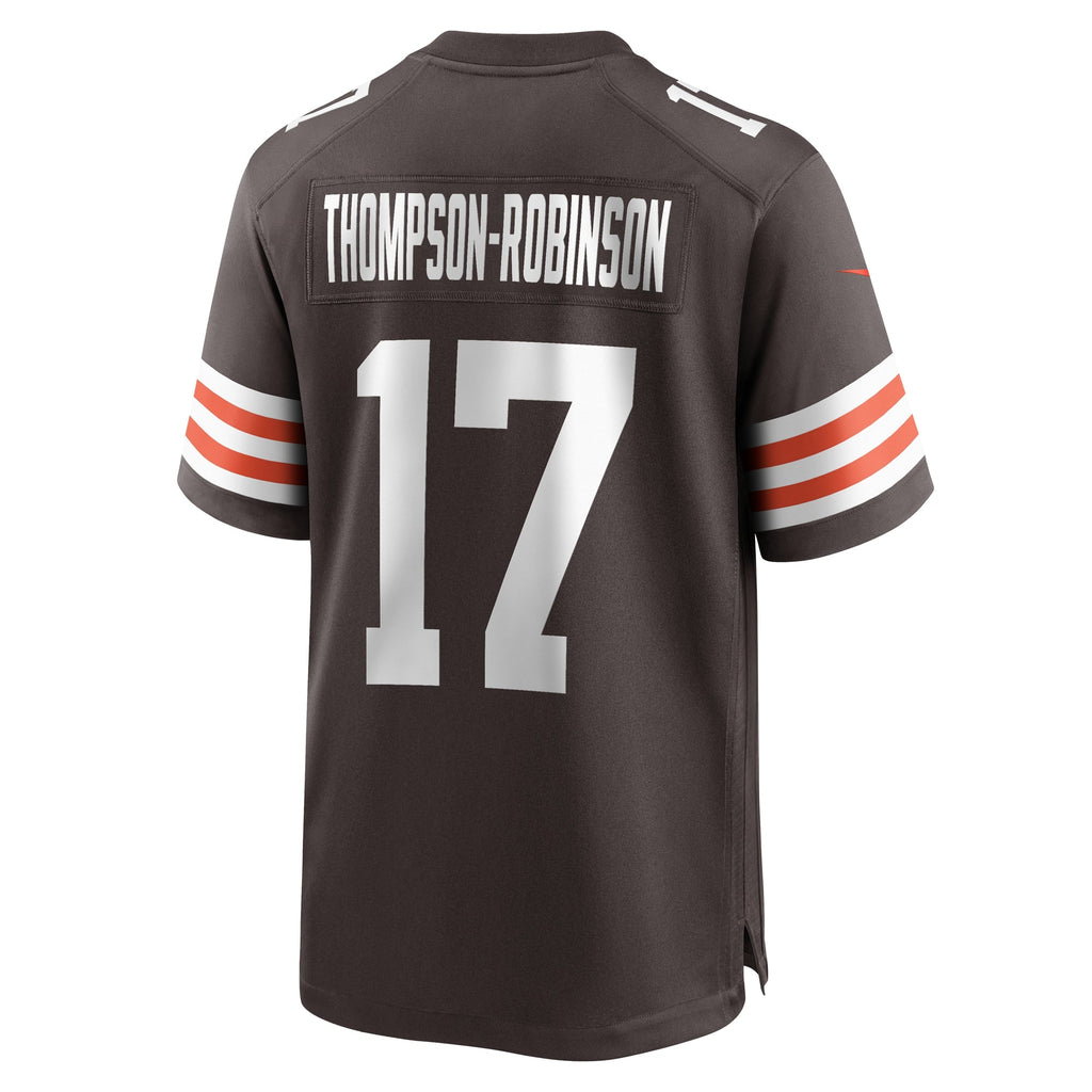 Dorian Thompson-Robinson Cleveland Browns Nike Team Game Jersey -  Brown