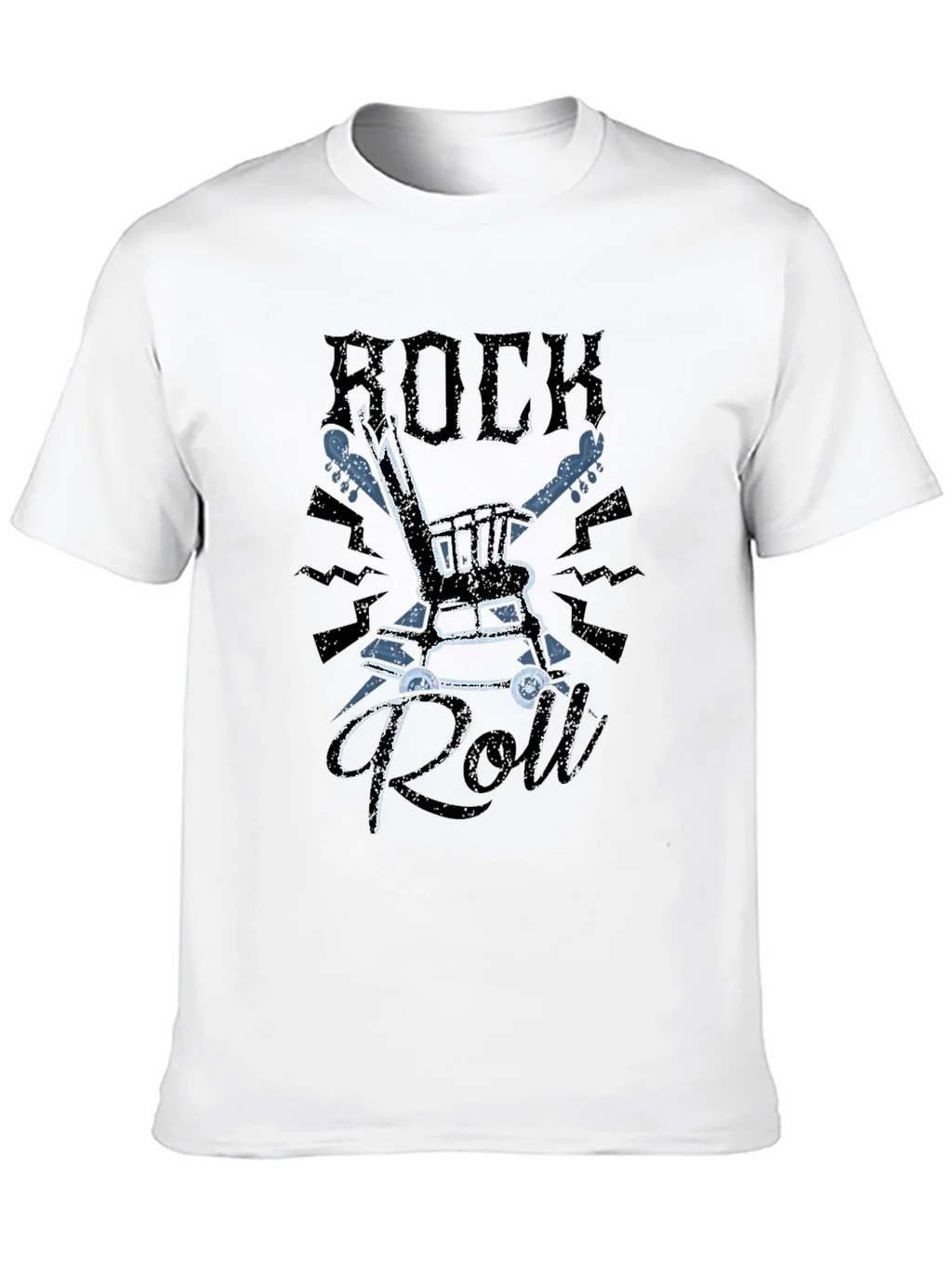 Rock and Roll Guitar T-Shirt
