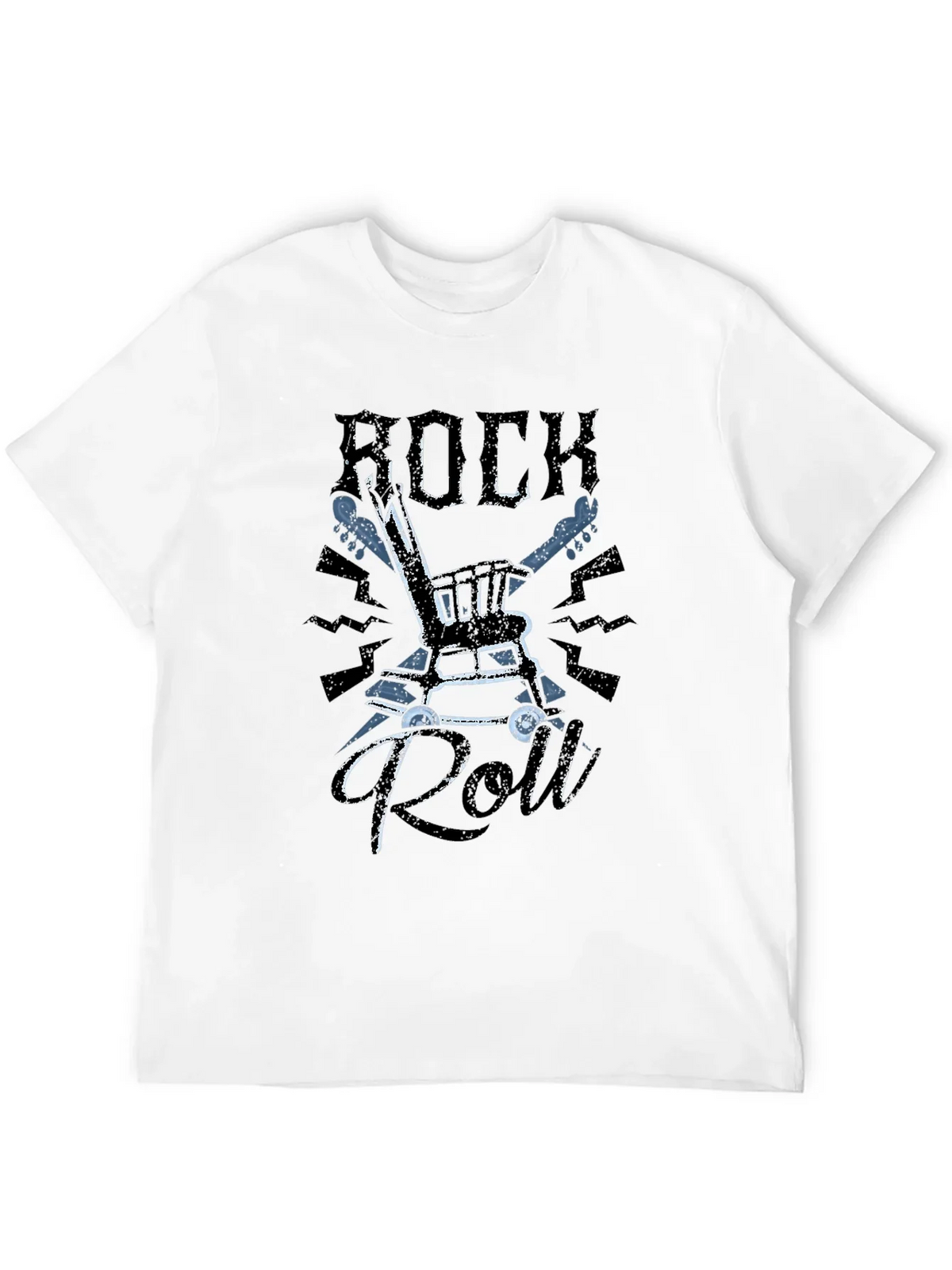 Rock and Roll Guitar T-Shirt