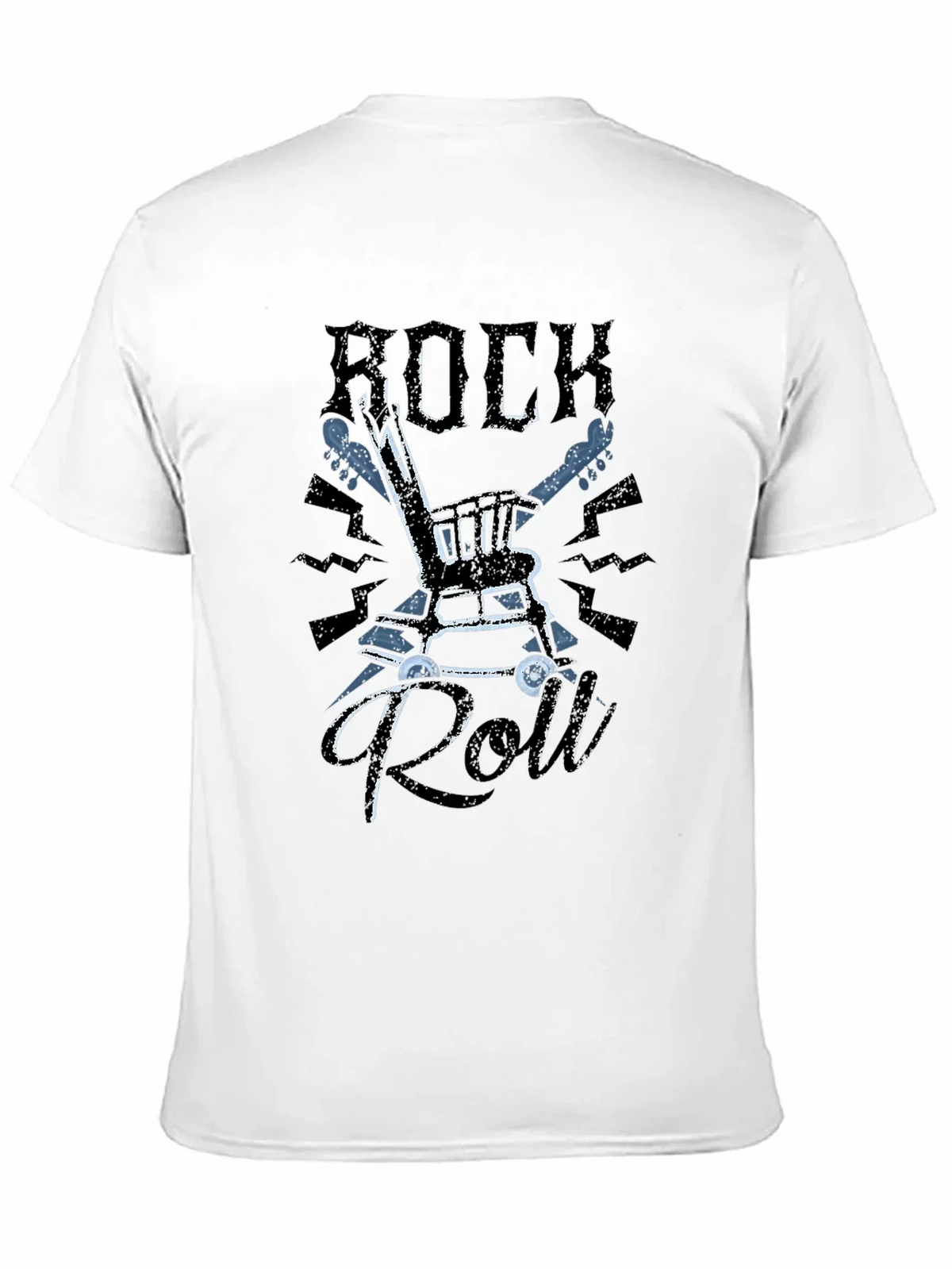 Rock and Roll Guitar T-Shirt