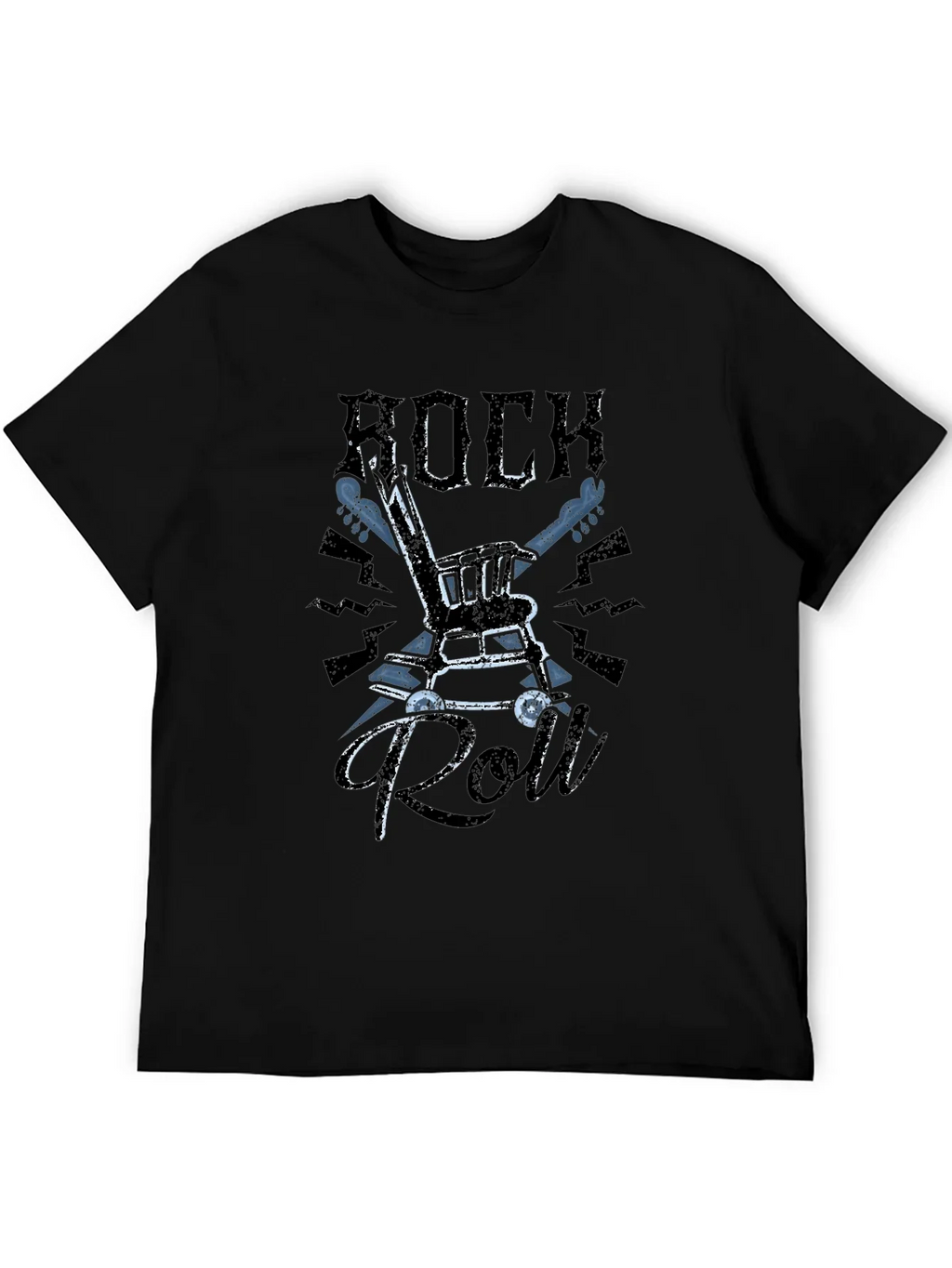 Rock and Roll Guitar T-Shirt