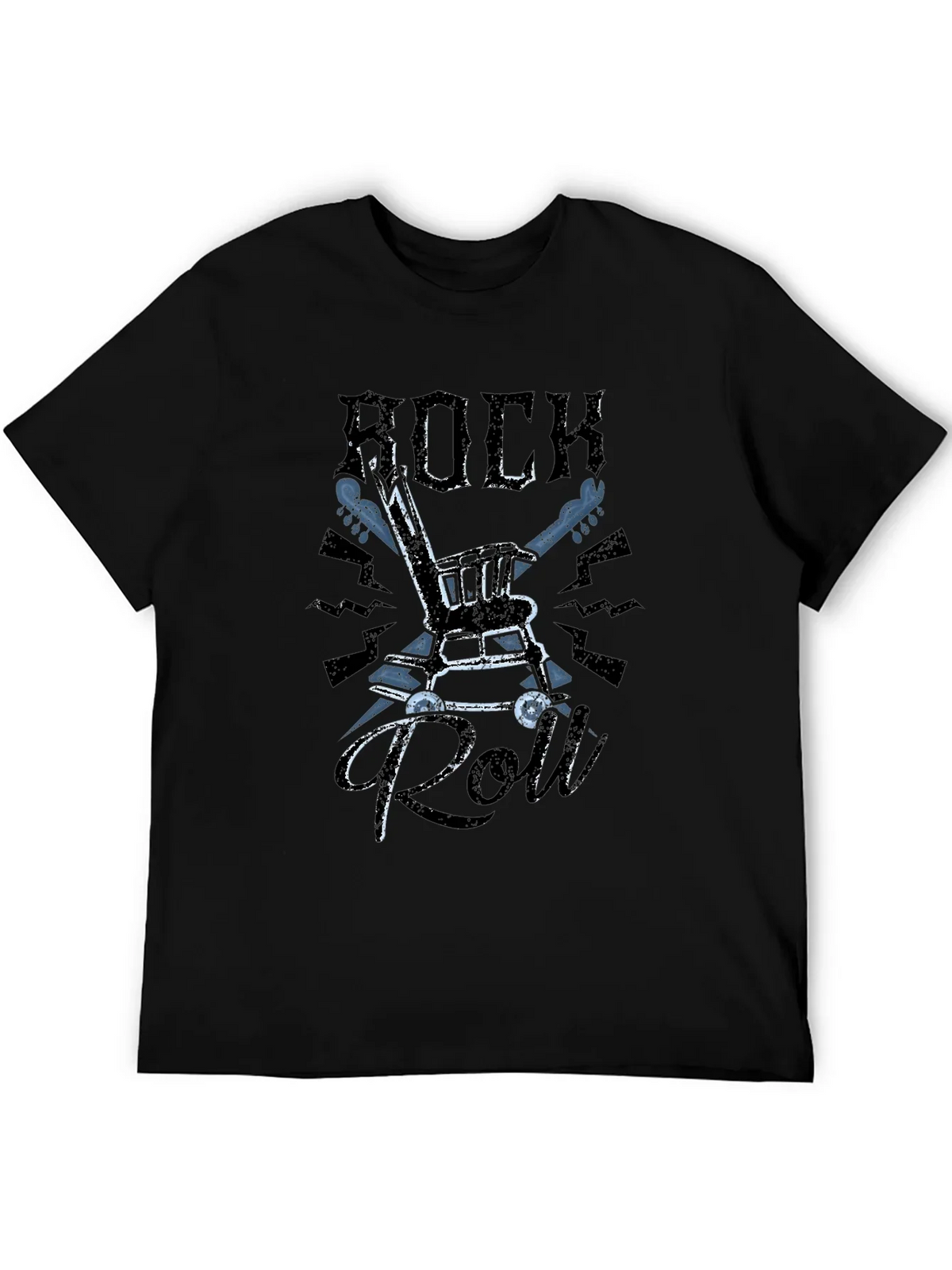 Rock and Roll Guitar T-Shirt
