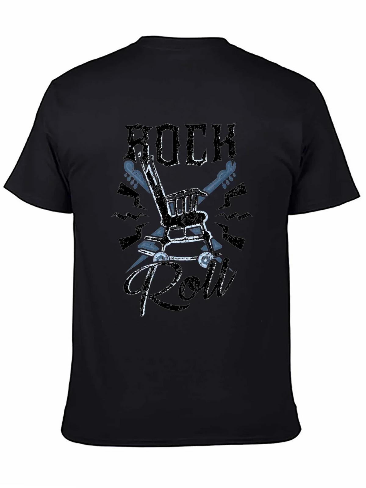 Rock and Roll Guitar T-Shirt