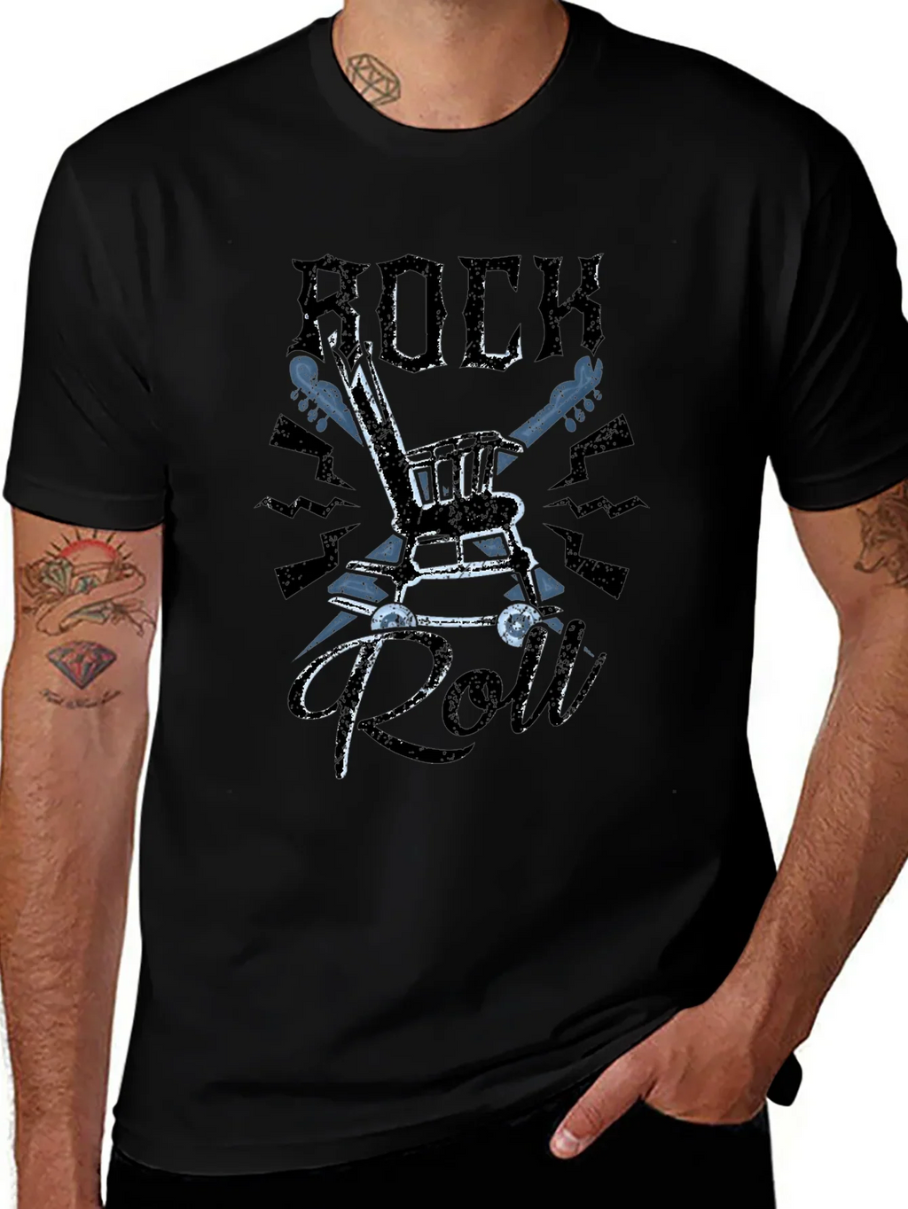 Rock and Roll Guitar T-Shirt