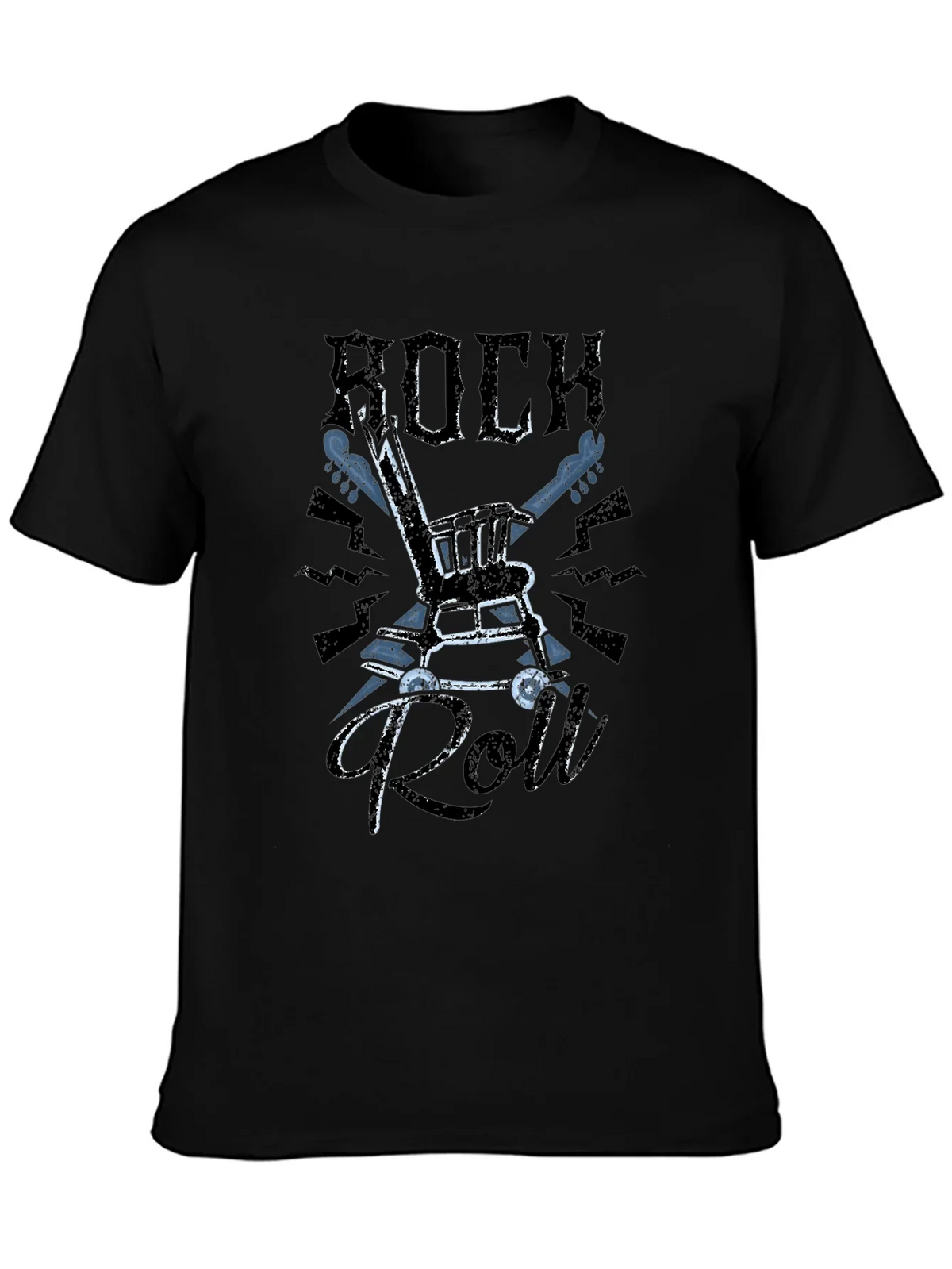 Rock and Roll Guitar T-Shirt