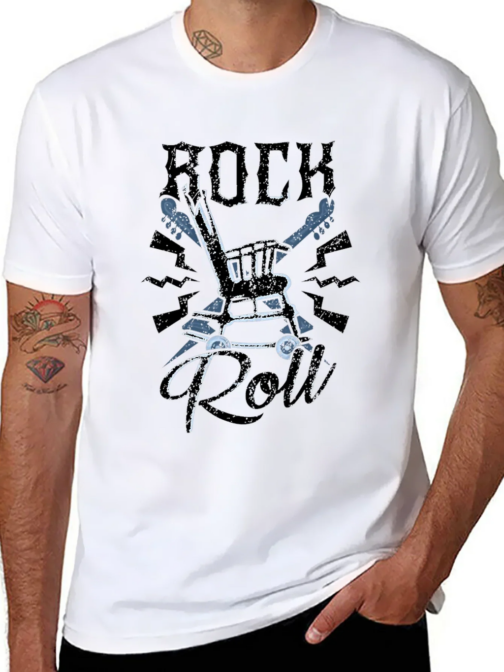 Rock and Roll Guitar T-Shirt