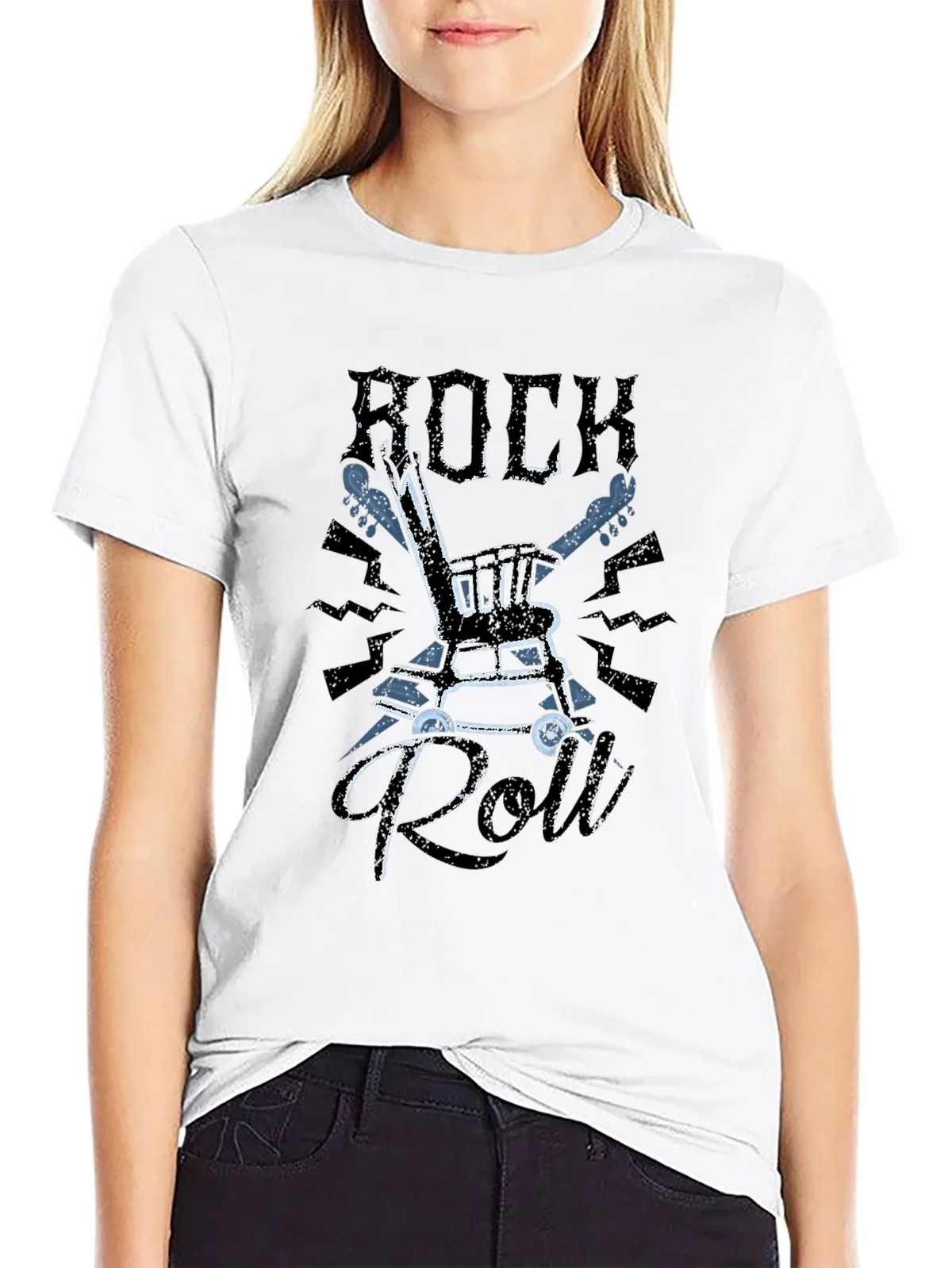 Rock and Roll Guitar T-Shirt