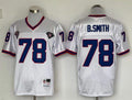 Men's Buffalo Bills Bruce Smith White Legacy Replica Player Jersey1