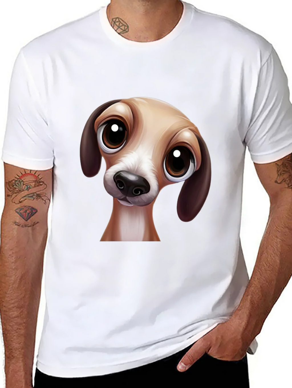 Dog Lovers Graphic Tee