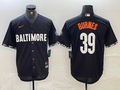 Men's Baltimore Orioles Corbin Burnes #39 Black City Connect Replica Player jersey