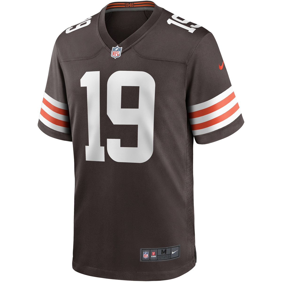 Bernie Kosar Cleveland Browns Nike Game Retired   Jersey - Brown