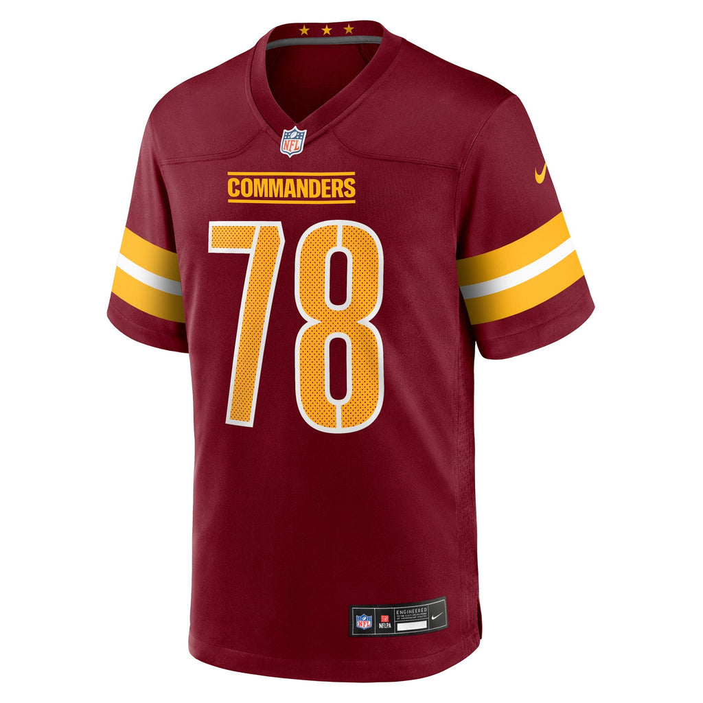 Arizona Cardinals Evan Brown Cardinal Team Game Jersey