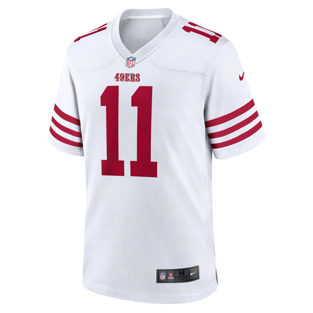 San Francisco 49ers Brandon Aiyuk White Player Game Jersey