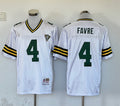 Men's Green Bay Packers Brett Favre White Legacy Replica Player jersey