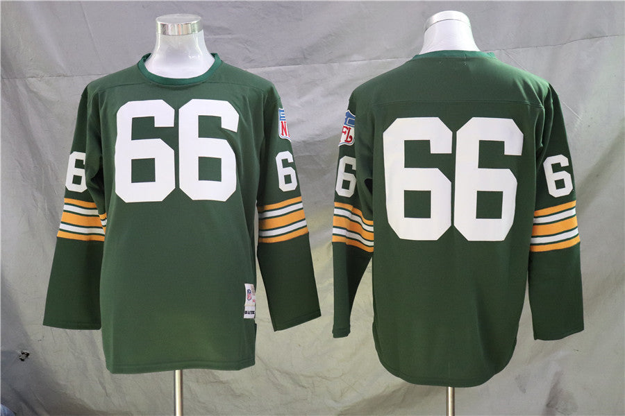 Men's Green Bay Packers Ray Nitschke Green Legacy Replica jersey