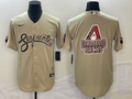Men's Arizona Diamondbacks Sand City Connect Replica Player jersey