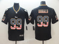 Men's Los Angeles Rams Aaron Donald #99 Black Team Game jersey