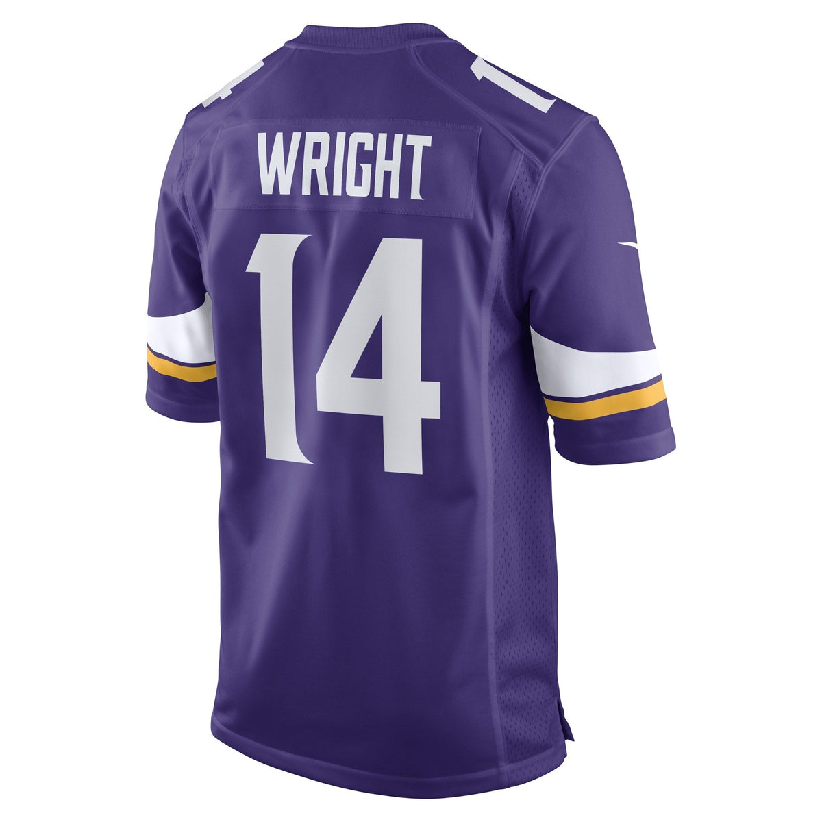 Ryan Wright Minnesota Vikings Nike Game   Jersey - Purple