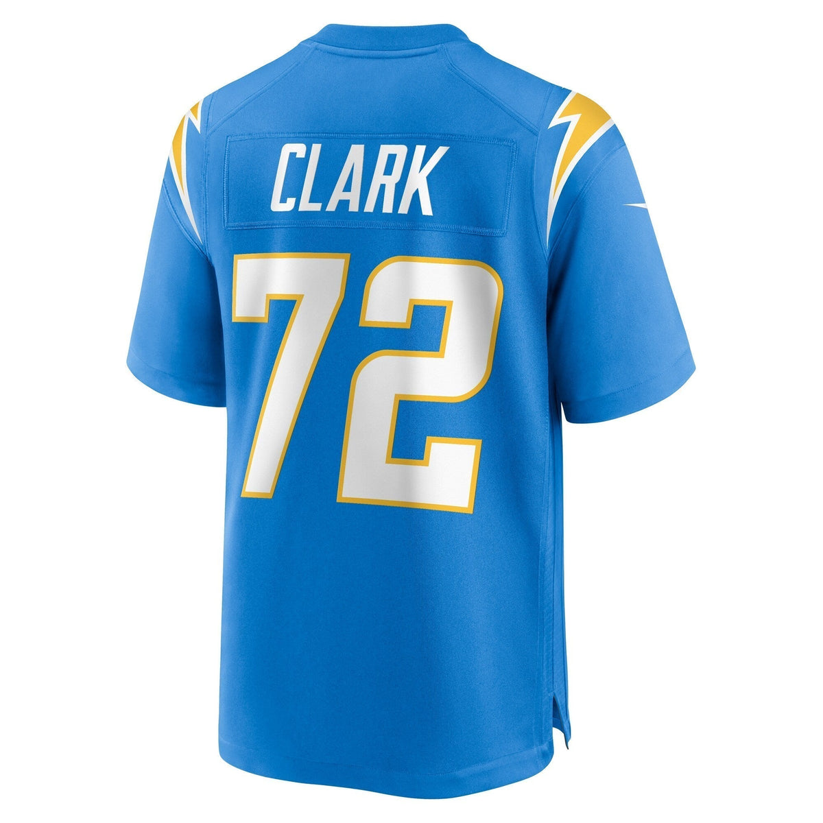 Jerrod Clark Los Angeles Chargers Nike Team Game Jersey -  Powder Blue