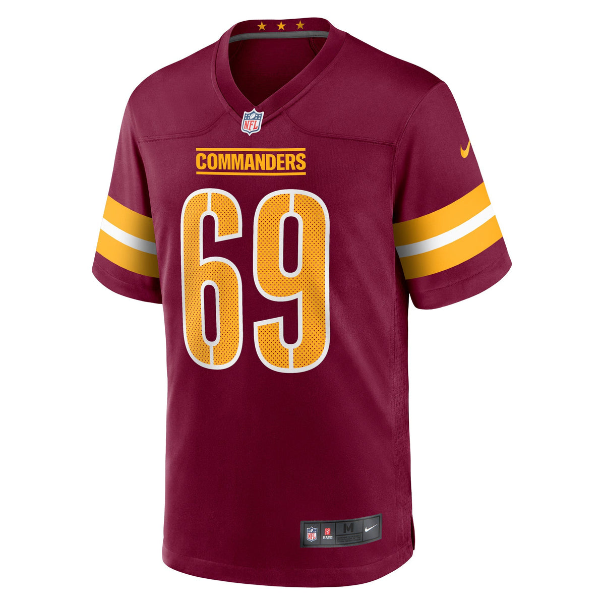 Arizona Cardinals Owen Pappoe Cardinal Team Game Jersey