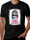 Stars Stripes Equal Rights Patriotic T-Shirt