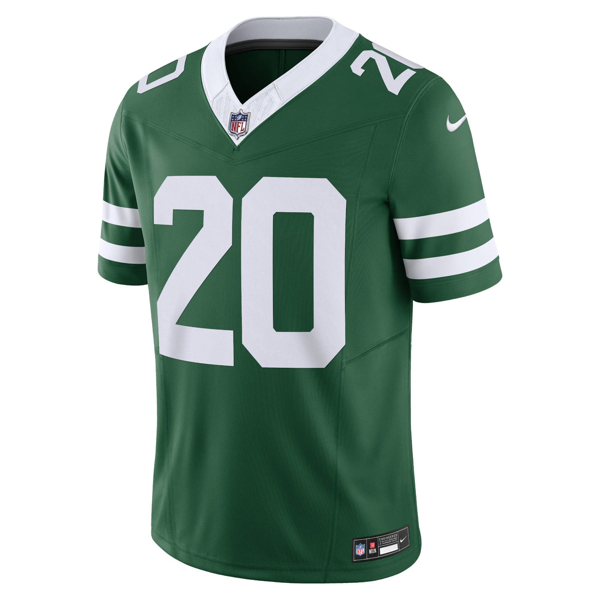 New York Jets Breece Hall Legacy Green Vapor F.U.S.E. Limited Jersey