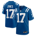 Indianapolis Colts Daniel Jones Royal Team Game Jersey