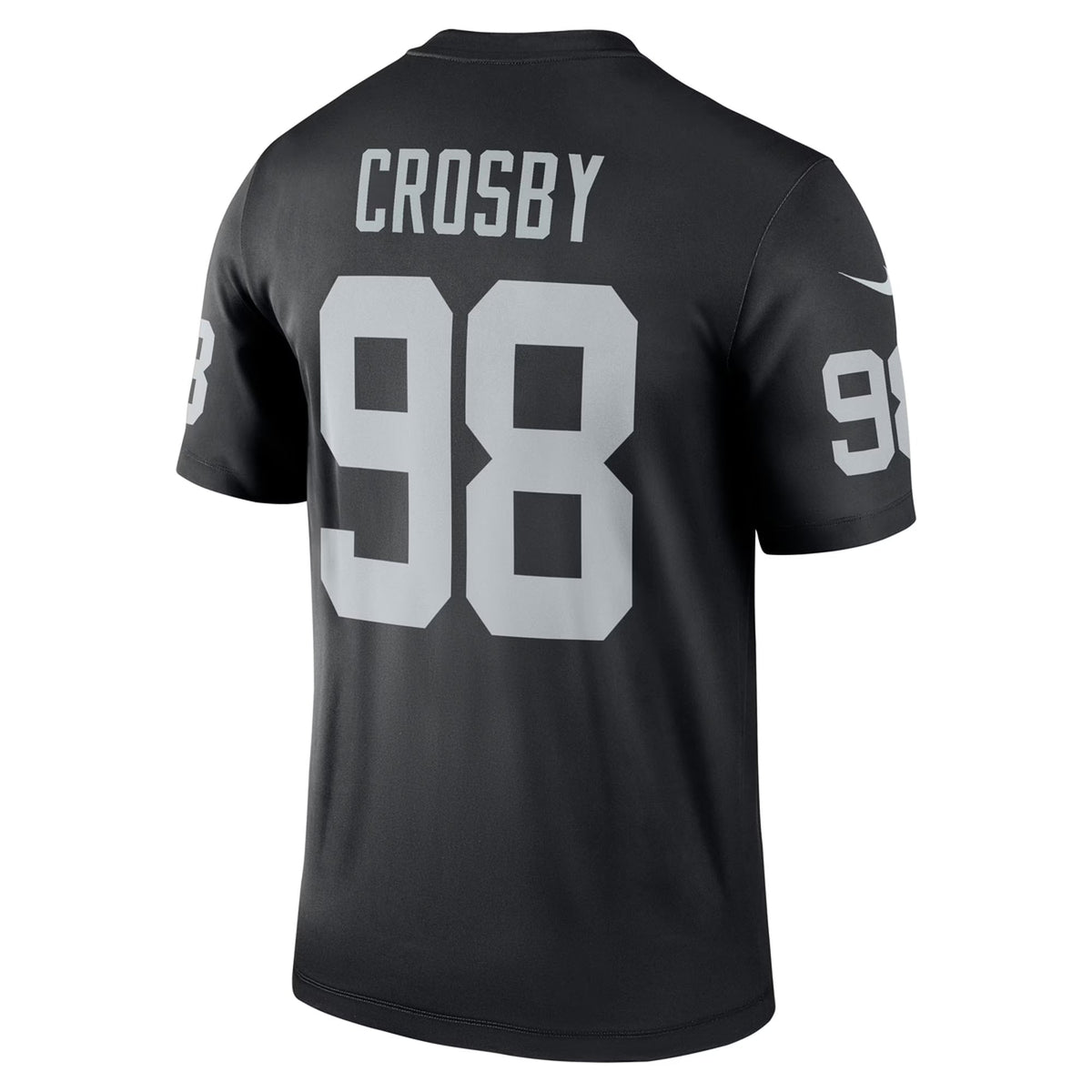 Las Vegas Raiders Maxx Crosby Black Legend Player Performance Top