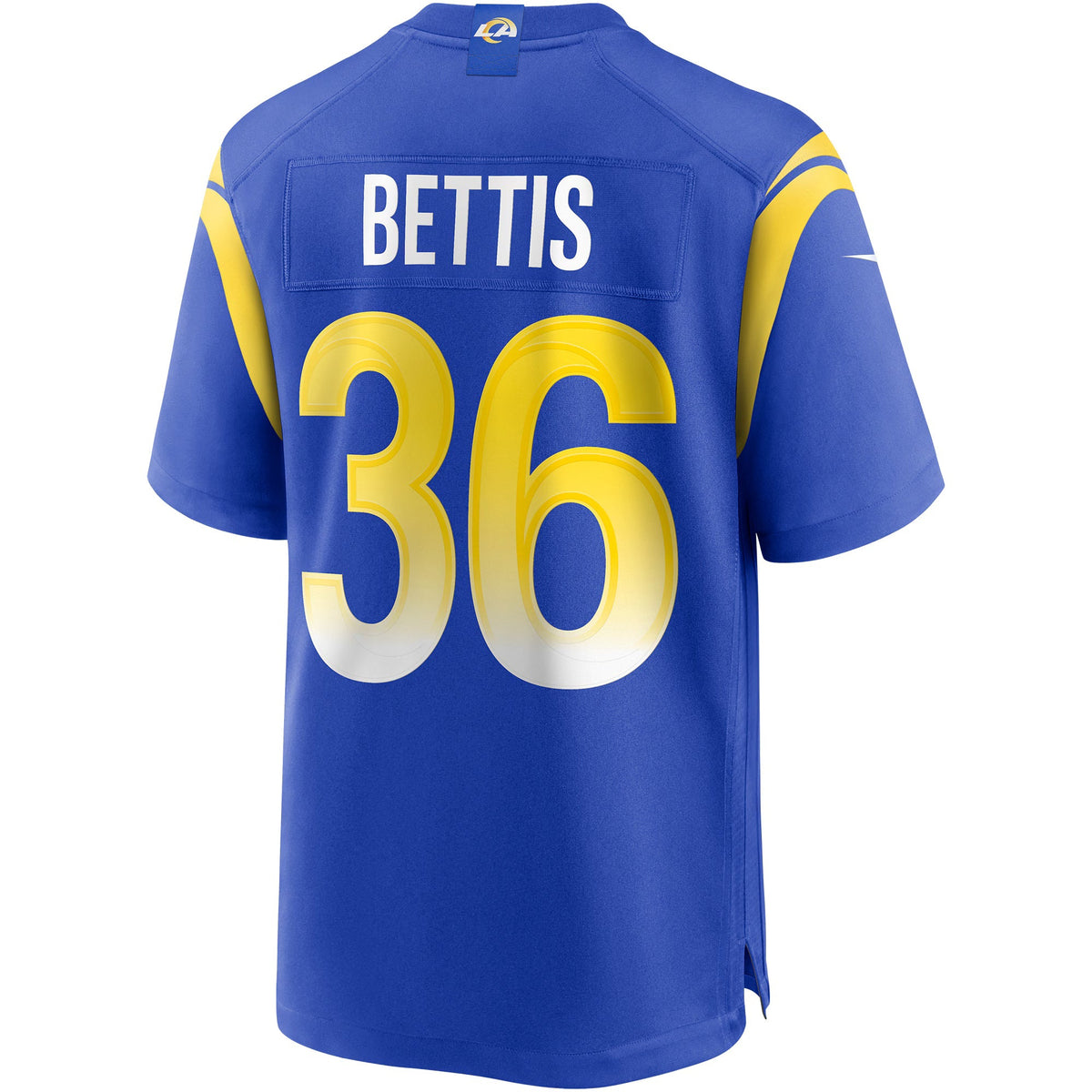 Los Angeles Rams Jerome Bettis Royal Game Retired Player Jersey