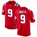 Kayshon Boutte New England Patriots Jersey - Red