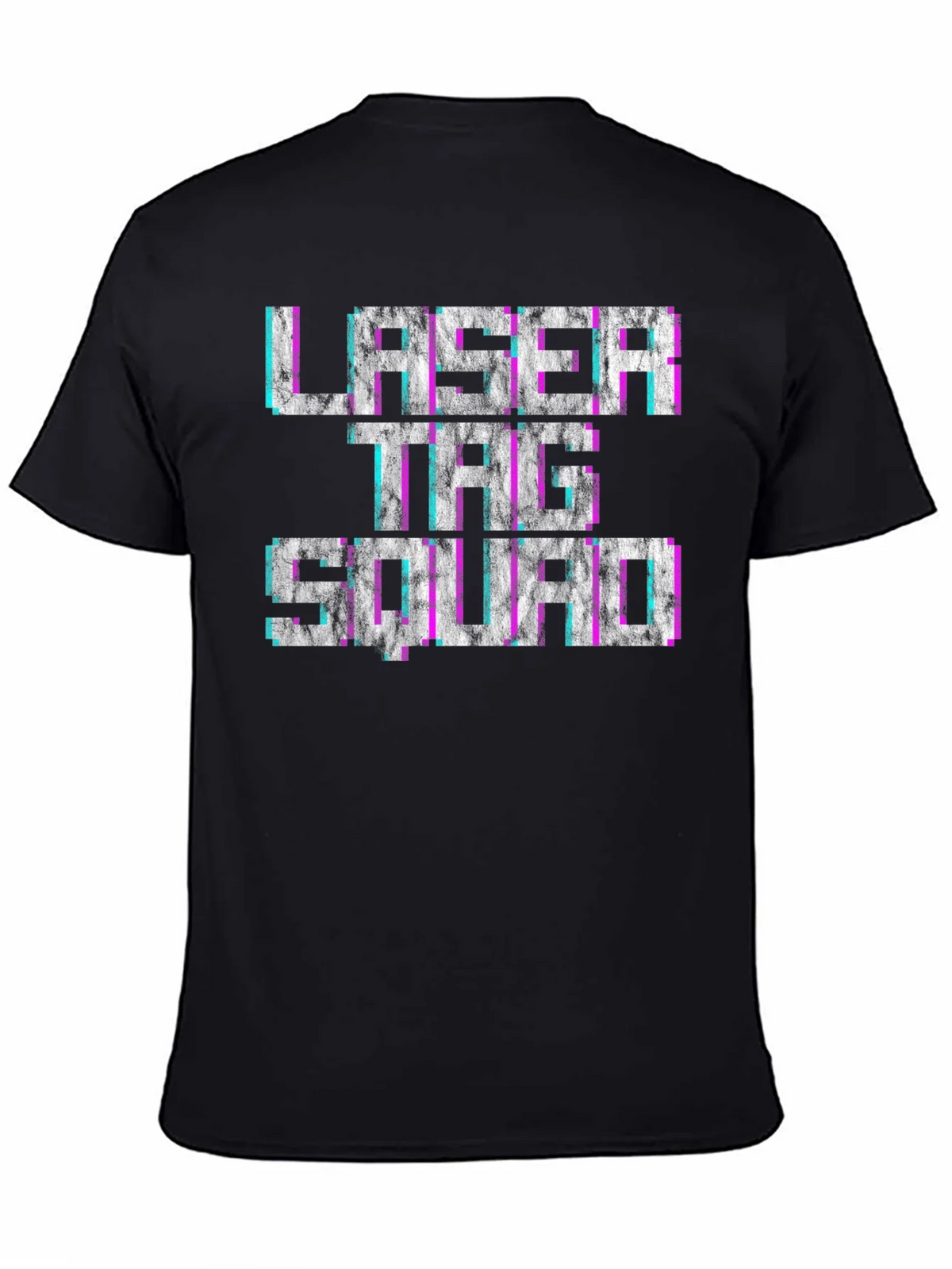 Laser Tag Squad Graphic T-Shirt