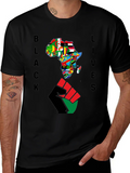 Black Lives Africa Fist T-Shirt
