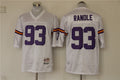 Men's Minnesota Vikings John Randle White Legacy Replica jersey