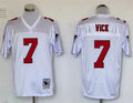Men's Atlanta Falcons Michael Vick White Legacy Replica Jersey1