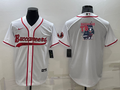 Men's Tampa Bay Buccaneers White Game jersey